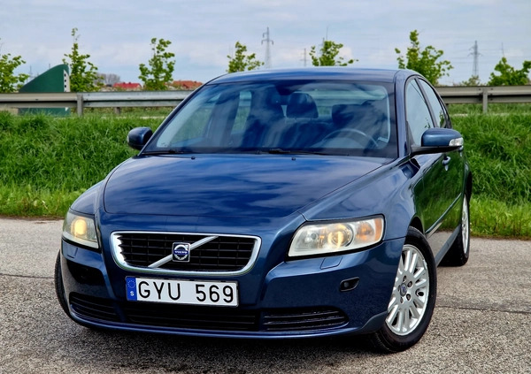 Volvo S40 cena 23900 przebieg: 279076, rok produkcji 2008 z Nekla małe 277